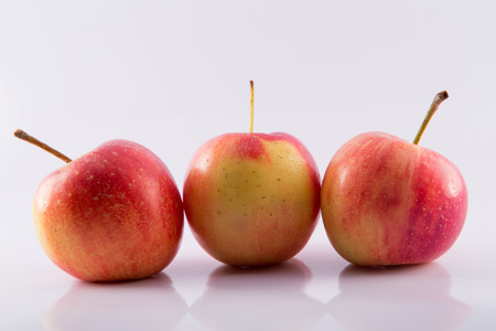 apple threeの写真素材