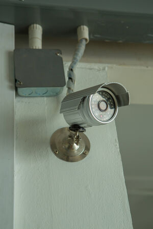 closed circuit televisionの写真素材