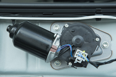 Gasoline Filter engine in my carの写真素材