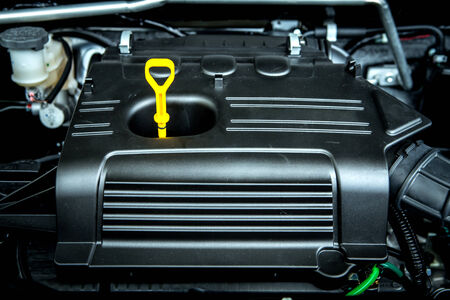 Fluid checker and component ,checker engineの写真素材