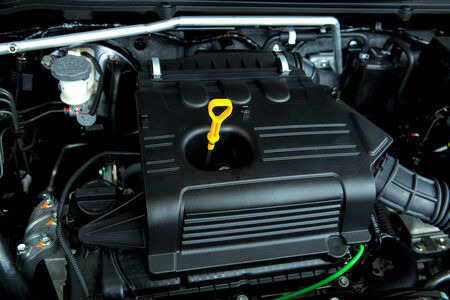 Fluid checker and component ,checker engineの写真素材