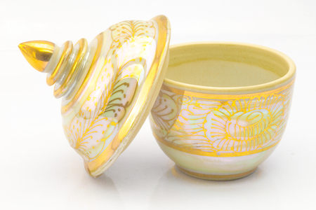 Benjarong porcelain Beautifulの写真素材
