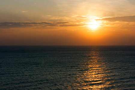 Sunrise Beachの写真素材