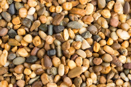 Gravel Textureの写真素材