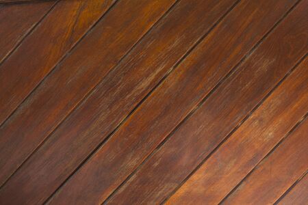 Wood wall or texture with natural pattern diagonalの写真素材