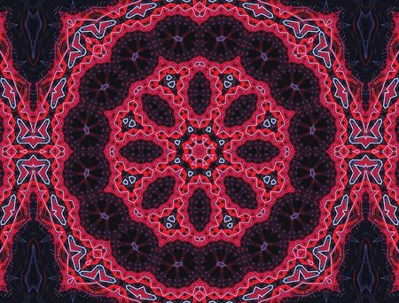 Abstract Kaleidoscope Background