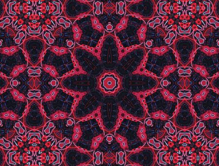 Abstract Kaleidoscope Background