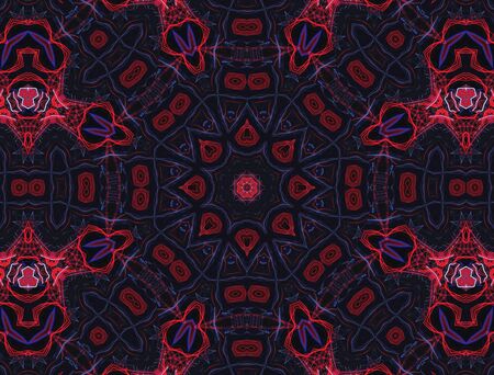 Abstract Kaleidoscope Background