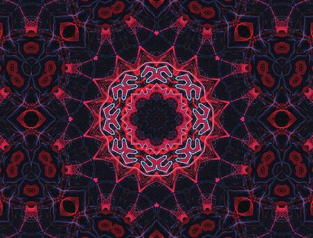 Abstract Kaleidoscope Background