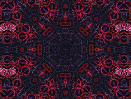 Abstract Kaleidoscope Background