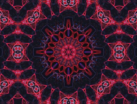 Abstract Kaleidoscope Background