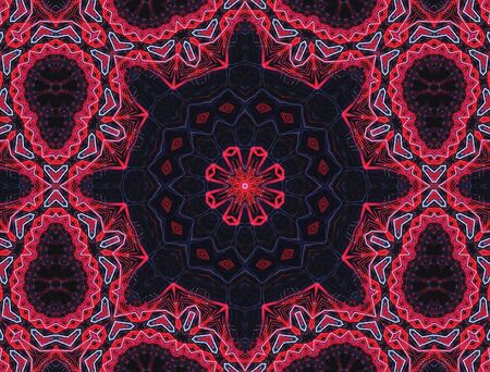 Abstract Kaleidoscope Background
