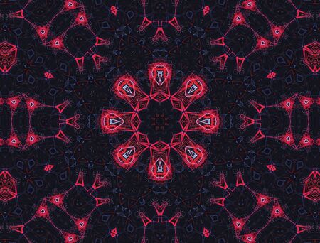 Abstract Kaleidoscope Background