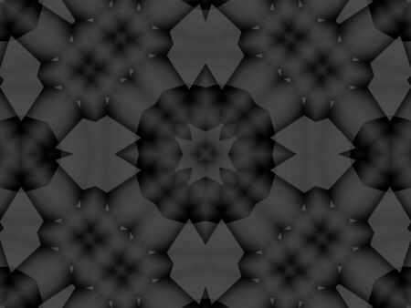 Abstract Kaleidoscope Backgroundの写真素材