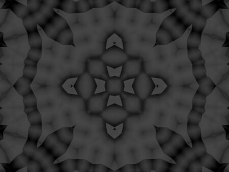 Abstract Kaleidoscope Backgroundの写真素材