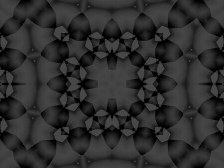 Abstract Kaleidoscope Backgroundの写真素材