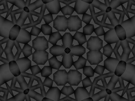 Abstract Kaleidoscope Background