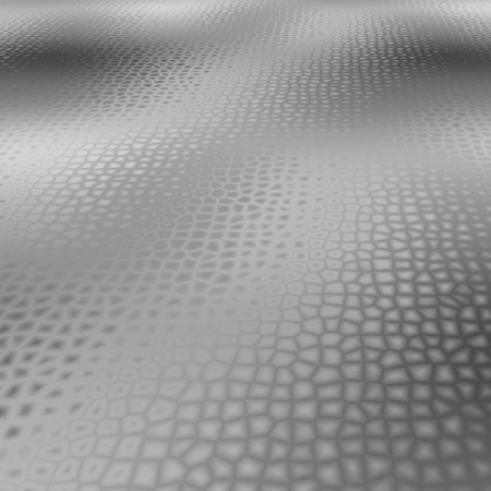 Yellow background texture of cells with 3d effectの写真素材