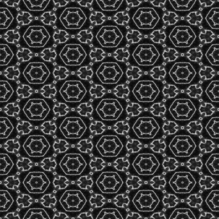 Seamless Gray Vintage gear wheel background pattern texture