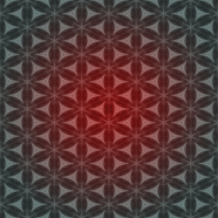 Abstract triangle background pattern gray and red gradient