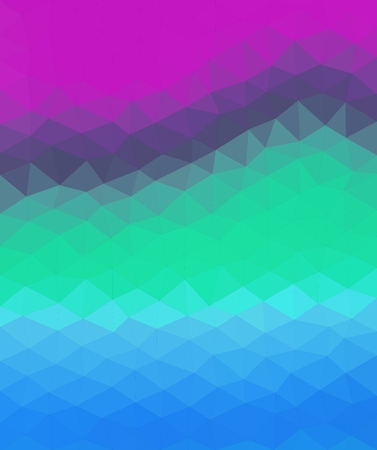 Abstract low poly geometric texture background. Polygonal pattern wallpaper modern structure.のイラスト素材