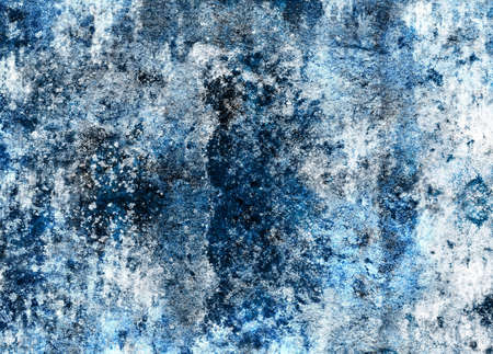 Blue and white rough textured abstract backgroundの写真素材