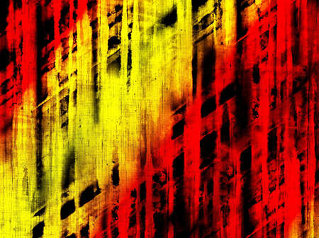 Abstract grunge background with fabric texture and scratches patternの写真素材