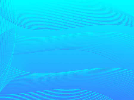 Abstract dark wallpaper with curvy lines and sun