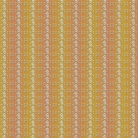 Background with abstract vintage pattern in sepiaの写真素材