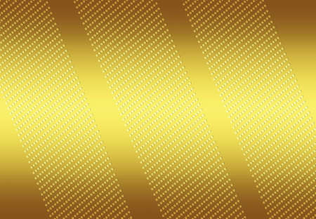 Abstract yellow wallpaper with pattern made of dots