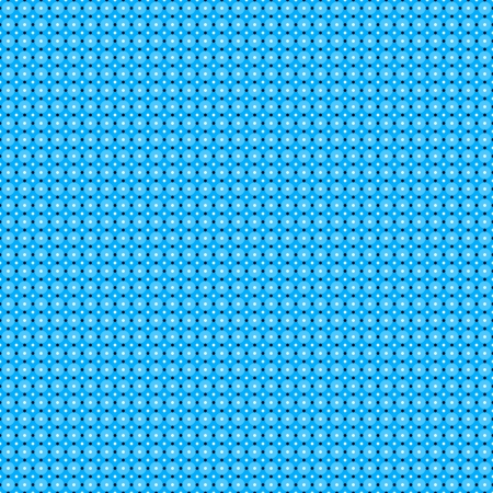 Blue seamless background with pattern made of circlesの写真素材