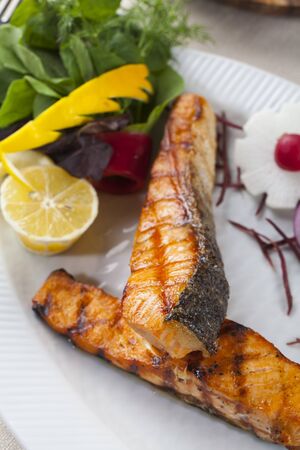 salmon fletoの写真素材