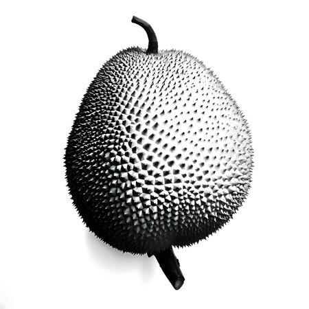 Vector illustration of a pear in black silhouette against a clean white background, capturing graceful forms.のイラスト素材