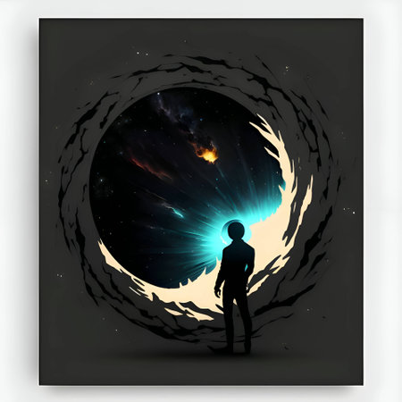 Vector illustration of a person in black silhouette against a clean gray background, capturing graceful forms.のイラスト素材