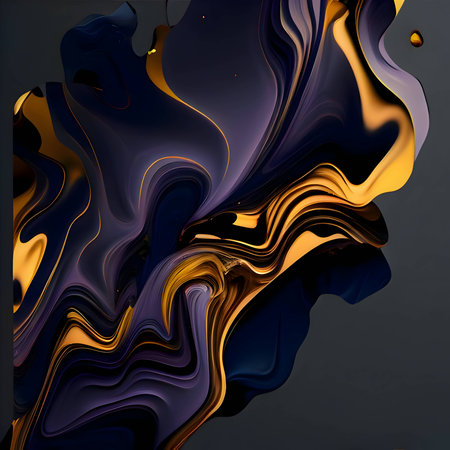 An abstract background wallpaper showcasing a colorful fire marble pattern, creating a visually captivating and dynamic design.のイラスト素材