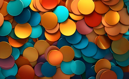 Charts, analytical data, pie charts, and company metrics intricately depicted form an abstract background wallpaper with a professional touch.のイラスト素材