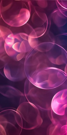 Abstract background design: abstract background with bokeh defocused lights and lens flare