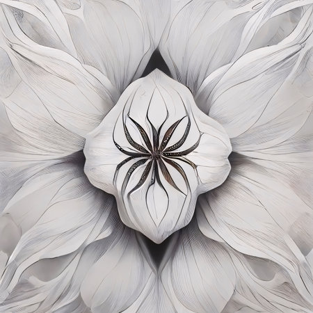 Abstract background design: Abstract fractal. Fractal art background for creative design. Decoration for wallpaper, desktop, poster, cover booklet. Print for clothes, t-shirt. Creative illustration for designの写真素材