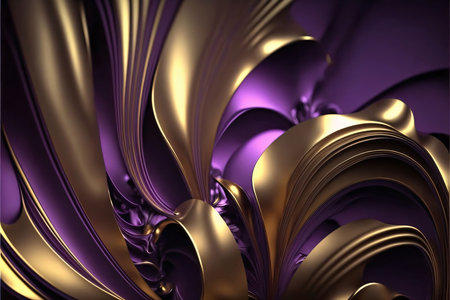 Abstract background design: 3d rendering of abstract fractal background for creative design, art and entertainmentの写真素材