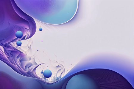 Abstract background design: abstract fractal background a computer-generated 2D illustration,...