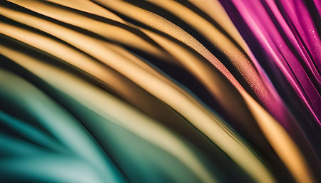 An abstract photo of colors swirling and blending together, creating an artistic and vibrant textureの写真素材