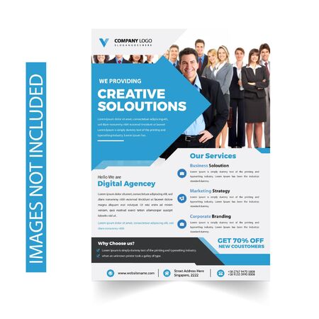 corporate business cardのイラスト素材