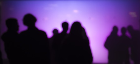 amazing color signal fest in pragueの写真素材