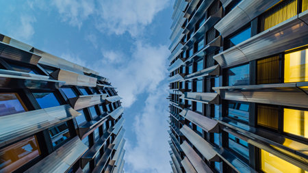 large commercial buildings