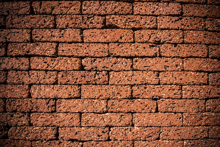 Red Wallの写真素材
