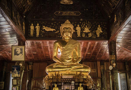 Statue of Buddha,Big Buddha statue in Thailandの写真素材