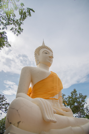 Statue of Buddha,Big Buddha statue in Thailandの写真素材