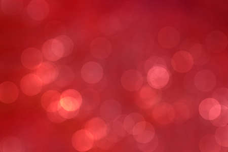 red bokeh backgroundの写真素材