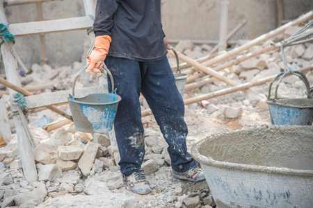 construction workerの写真素材