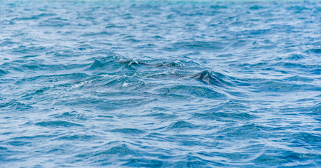 Ocean water surface,sea wave in Maldives